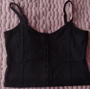 Corset shirt